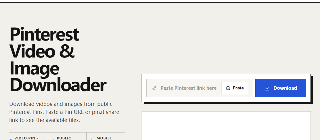 Pinterest Video Downloaded as an Image? Check These First