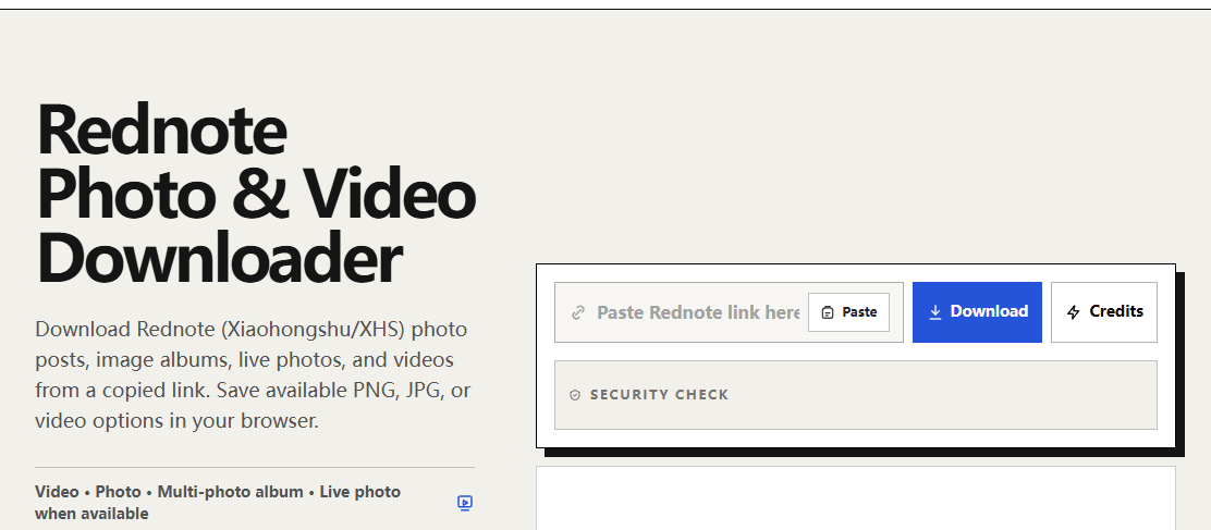 Rednote Image Downloads: Original File or PNG?