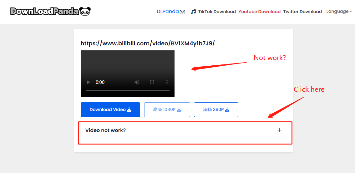 How to use DLPanda referer download tool to download bilibili videos? -  Download Panda