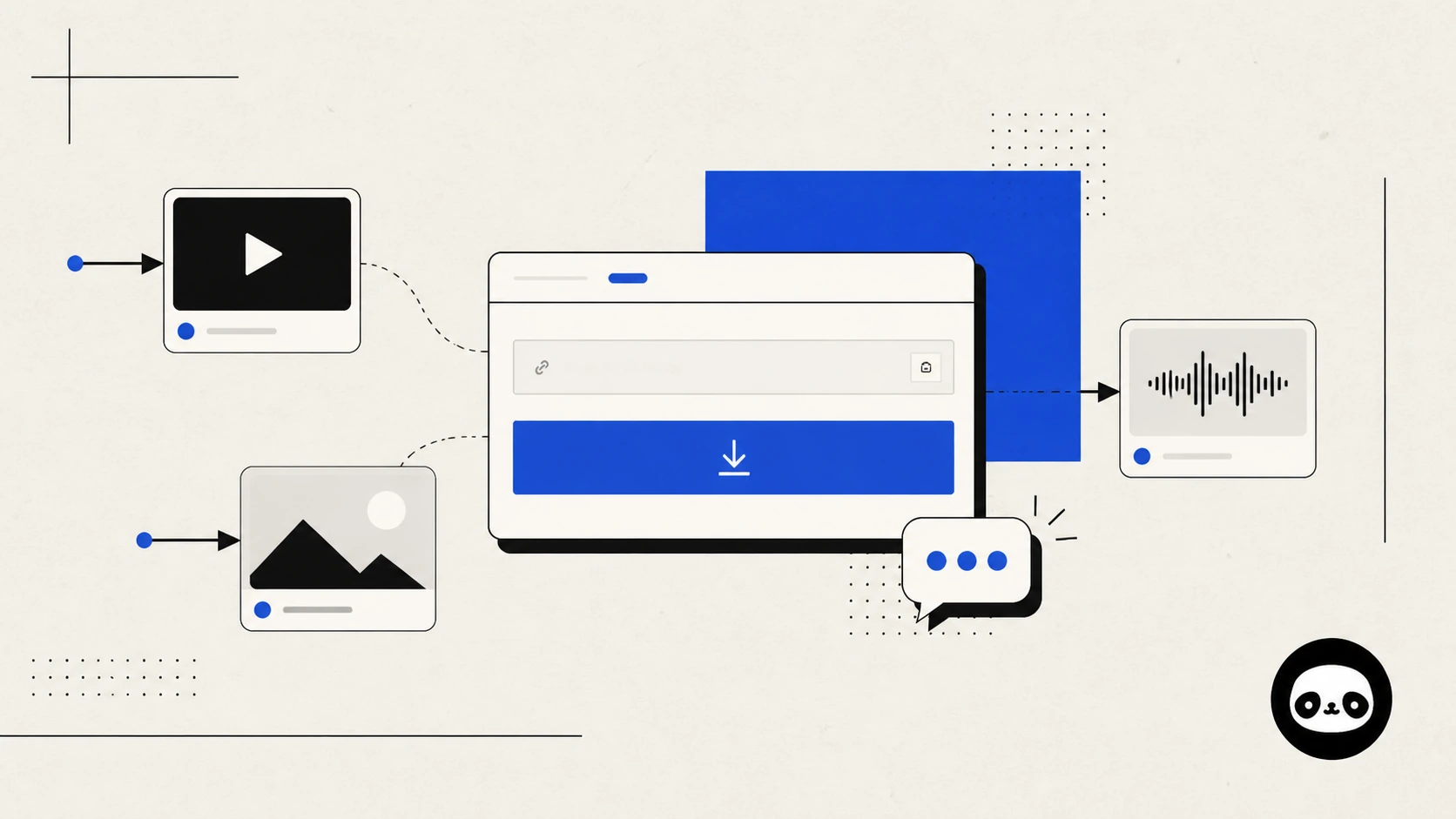 The New DLPanda: More Downloaders, Better Mobile Saving